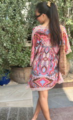 Lace Kaftan - Pink Gypsy