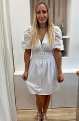 Alexa Dress - White