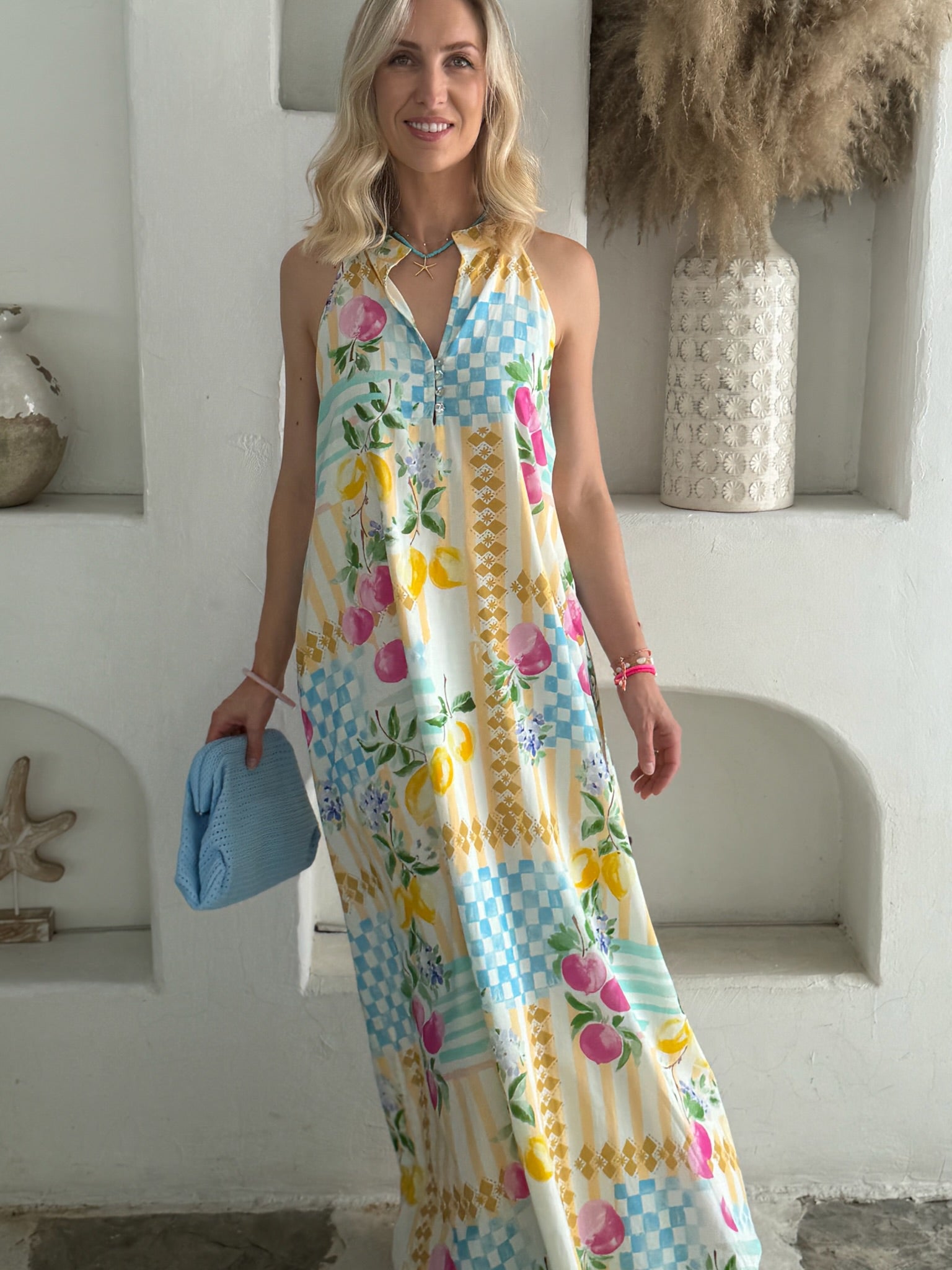 Remy Dress - Summer Lemons
