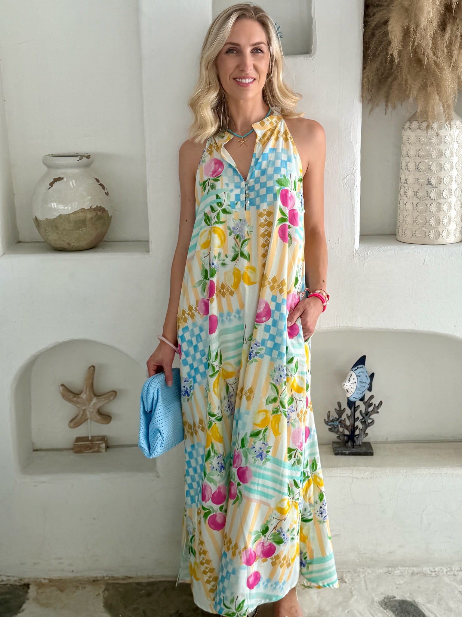 Remy Dress - Summer Lemons