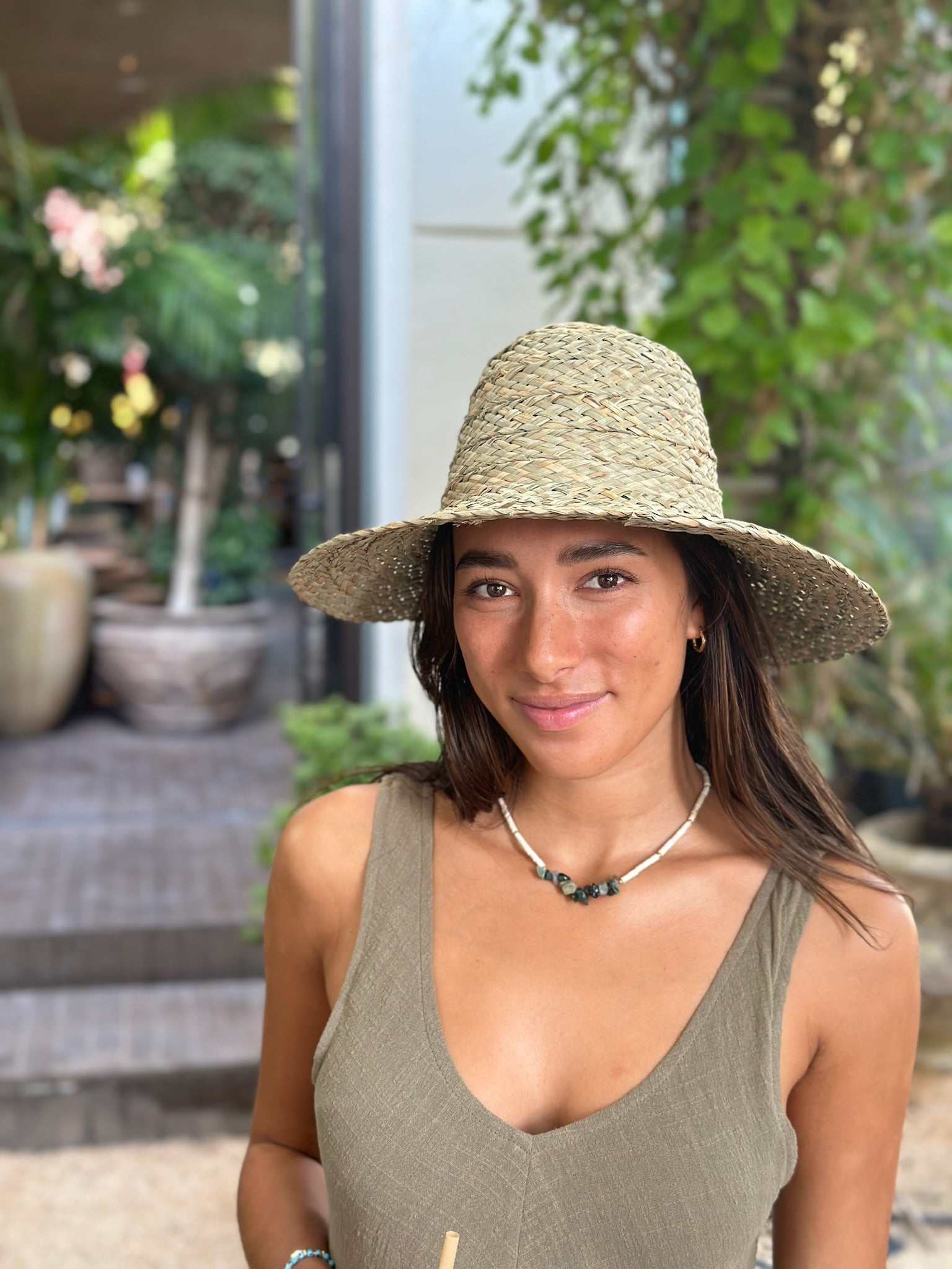 Olive Dress - Khaki