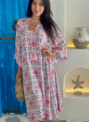 Zoe Kaftan - Pink Italian Summer