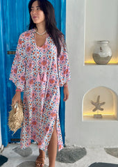 Zoe Kaftan - Pink Italian Summer