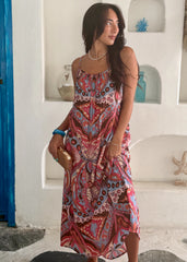 Ivy Dress - Pink Gypsy