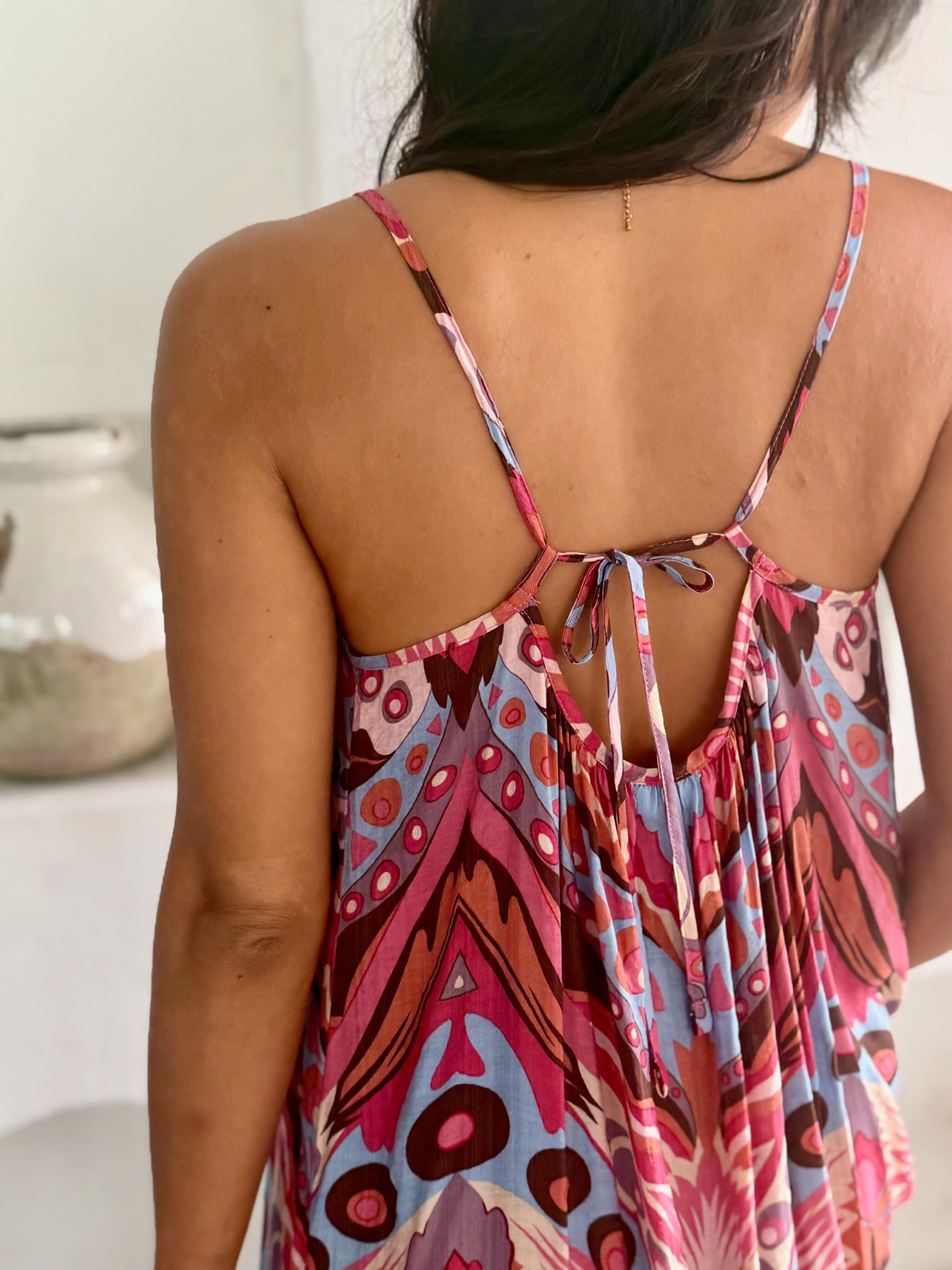 Ivy Dress - Pink Gypsy