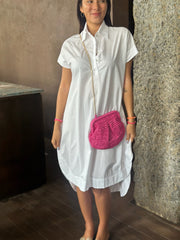 Amber Dress - White