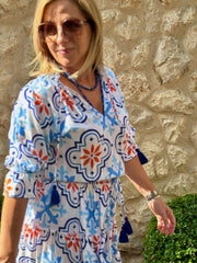 Gemma Dress - Paros