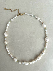 Fresh Water Pearl Necklace - Chunky