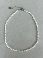 Fresh Water Pearl Necklace - Small Pearls