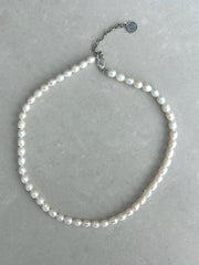 Fresh Water Pearl Necklace - Large Pearls