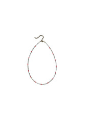 Fresh Water Pearl Necklace with Coral Beads