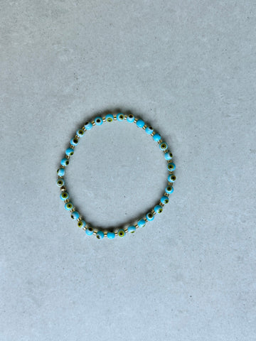 Evil Eye Bracelet - Turquoise