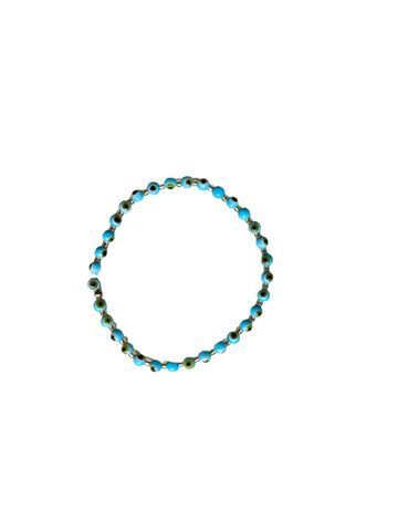 Evil Eye Bracelet - Turquoise