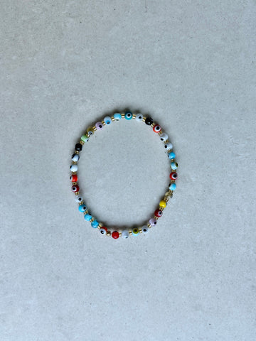 Evil Eye Bracelet - Multicolour