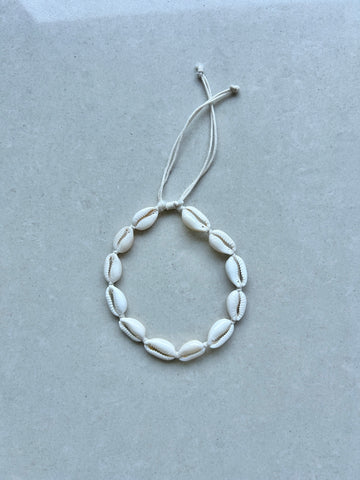 Shell Anklet