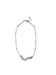 Shell and Stone Necklace - Natural