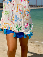 Summer Kaftan - Vacation Print
