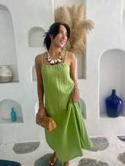 Flora Dress - Light Green