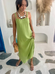 Flora Dress - Light Green