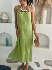 Flora Dress - Light Green