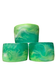 Resin Bangle - Wide - Sea Green