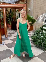 Monica Maxi Dress - Green