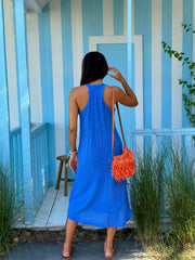 Isla Dress - Blue