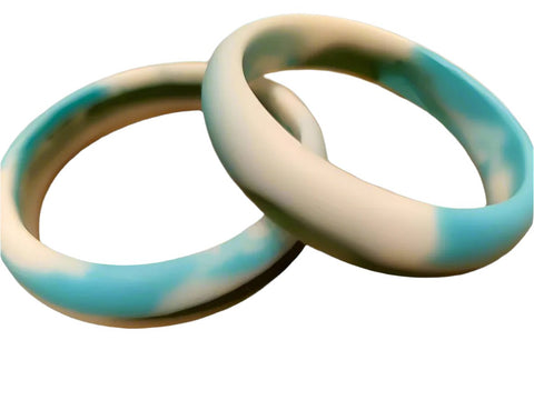 Resin Bangle - Classic - Ocean