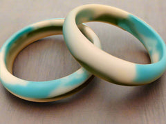 Resin Bangle - Classic - Ocean