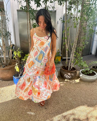 India Dress - Summer Sun