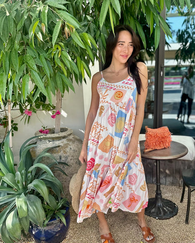 India Dress - Summer Sun