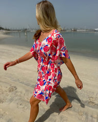 Angel Kaftan - Red Shell