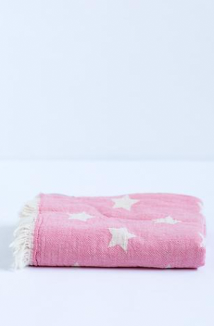 Oteki Star Towel - Pink