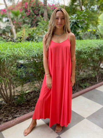 Monica Maxi Dress - Watermelon