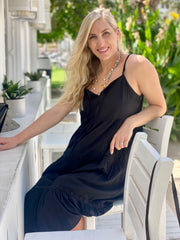 Posie Dress - Black