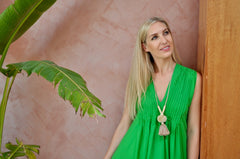 Bella Dress - Green