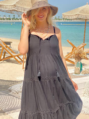 Posie Dress - Black