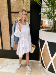 Molly Dress - White