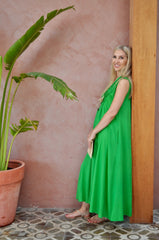 Bella Dress - Green
