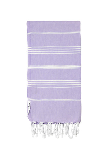 Traditional Turkish Towel - Lilac